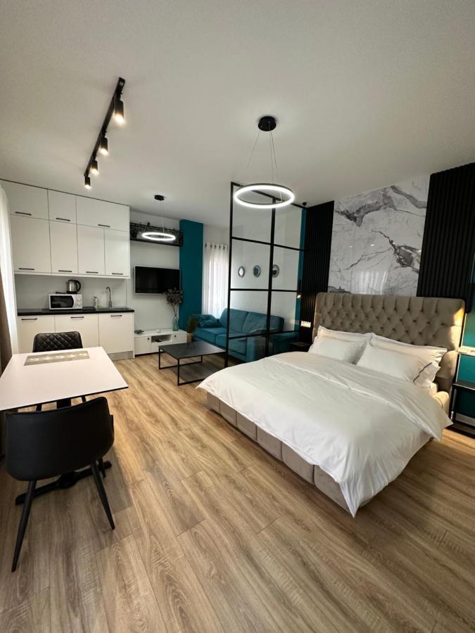 Intercontinental Apartments Tirana City Center Exterior foto